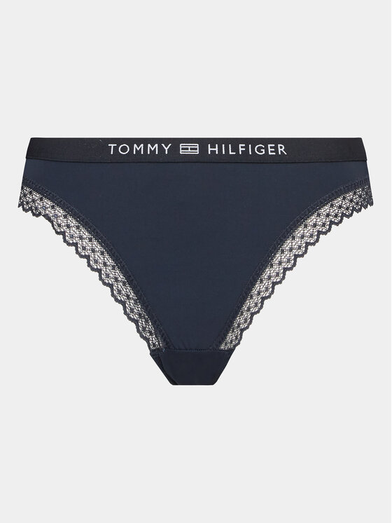 Tommy Hilfiger Tommy Hilfiger Klasszikus alsó UW0UW04183 Sötétkék