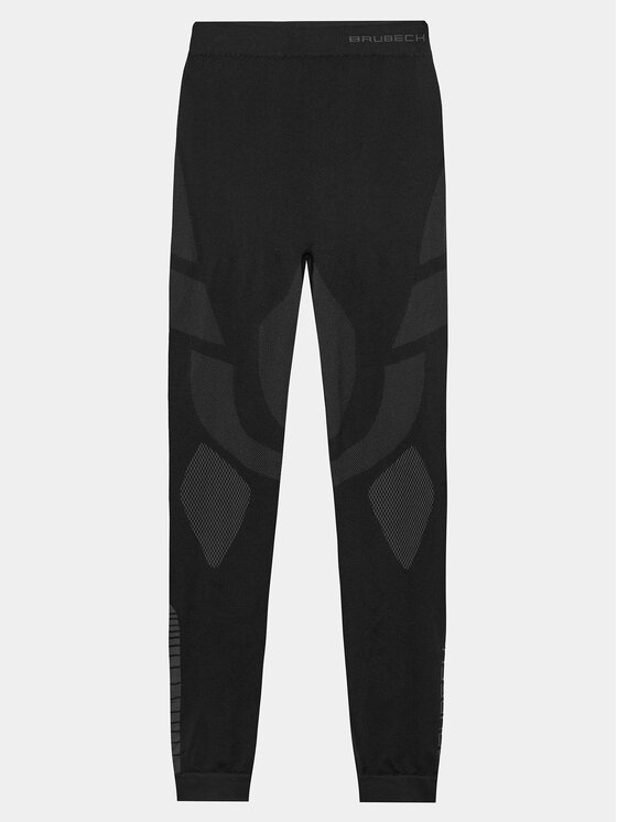 Brubeck Brubeck Set thermoaktive Unterwäsche KP1022J Schwarz Slim Fit