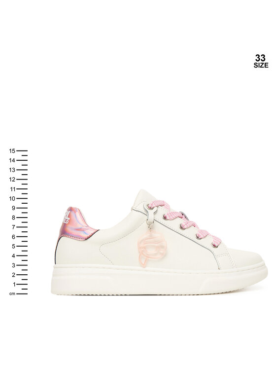 KARL LAGERFELD KARL LAGERFELD Sneakersy Z30979 M Biela