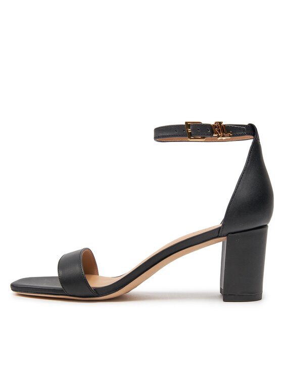 LAUREN RALPH LAUREN LAUREN RALPH LAUREN Sandały 802927949001 Czarny