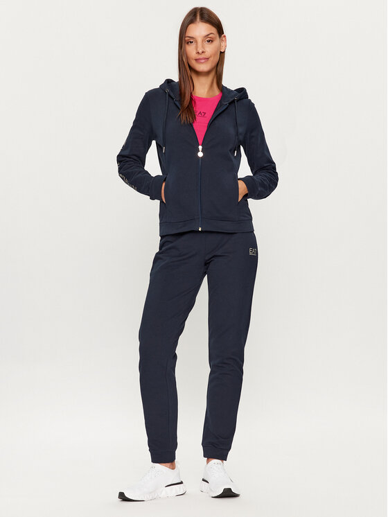 EA7 Emporio Armani Trening 6RTV57 TJPLZ 0555 Bleumarin Regular Fit