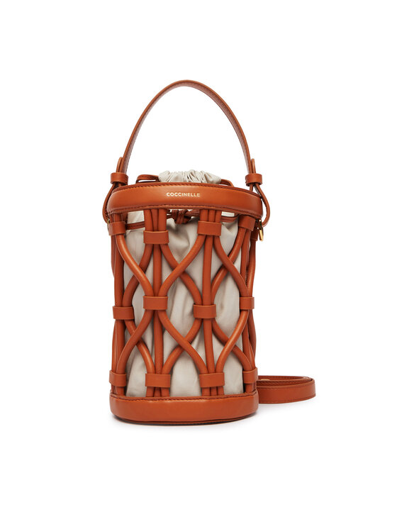 Coccinelle Coccinelle Сумка U2P Coccinellekoi E1 U2P 23 01 01 Коричневий