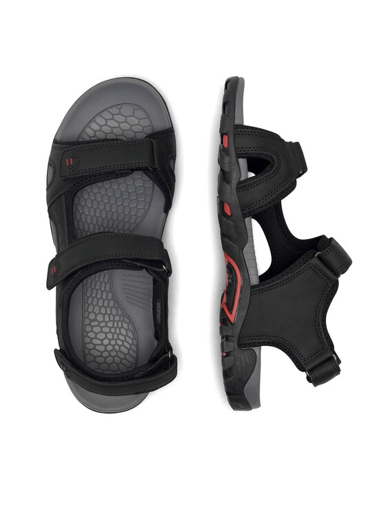 Lanetti Lanetti Sandały 21MC0610 Czarny