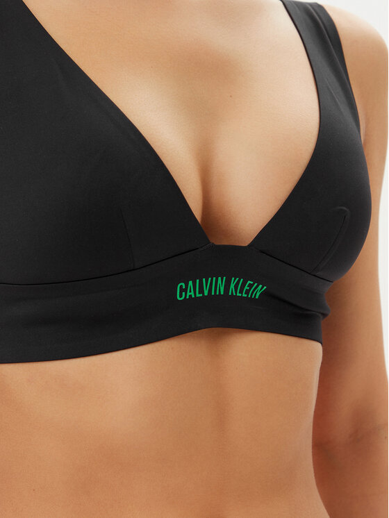 Calvin Klein Swimwear Calvin Klein Swimwear Bikini felső KW0KW02890 Fekete