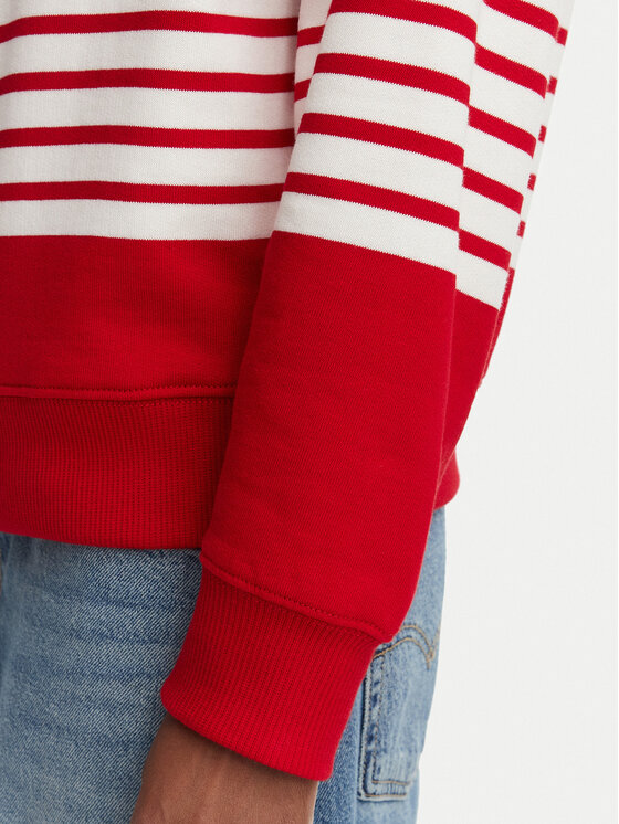 Tommy Jeans Tommy Jeans Džemperis DW0DW22824 Raudona Regular Fit