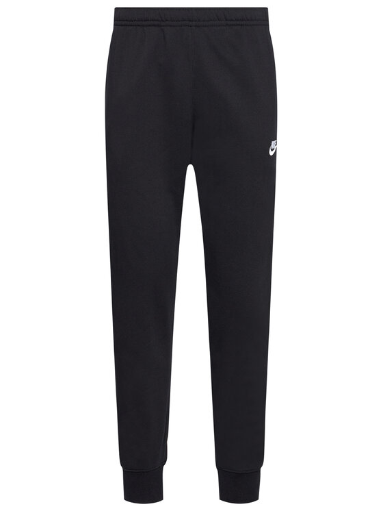 Nike Nike Долнище анцуг Club BV2671 Черен Standard Fit