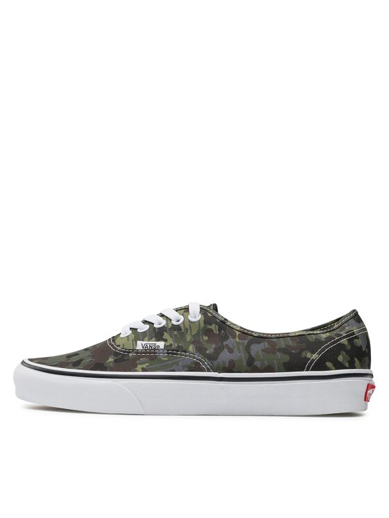 Zapatos store vans camuflados