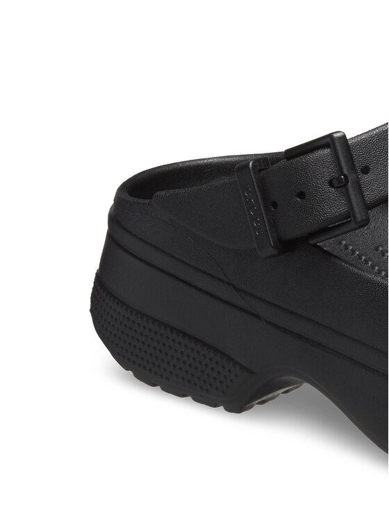 Crocs Crocs Ciabatte Classic Mary Jane Clog 210581 Nero
