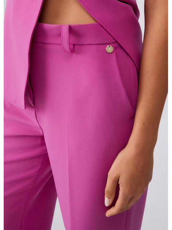 Liu Jo Liu Jo Pantaloni di tessuto CA6360T2200P963B Rosa Regular Fit