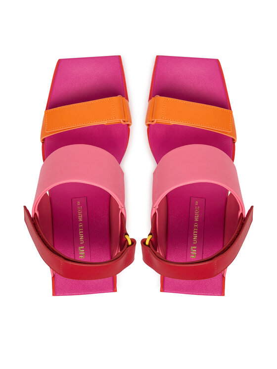 United Nude United Nude Sandały Brutt Sandal 1098396416 Różowy