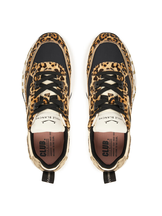 Voile Blanche Voile Blanche Sneakers Club 105. 2017475-26 Oro