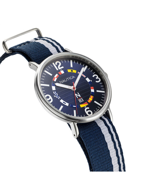 Nautica Nautica Hodinky NAPWGS902 Modrá