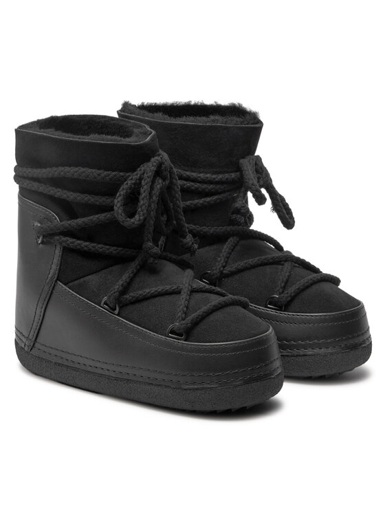 Inuikii Inuikii Stivali da neve Classic Wedge 75101-008 Nero