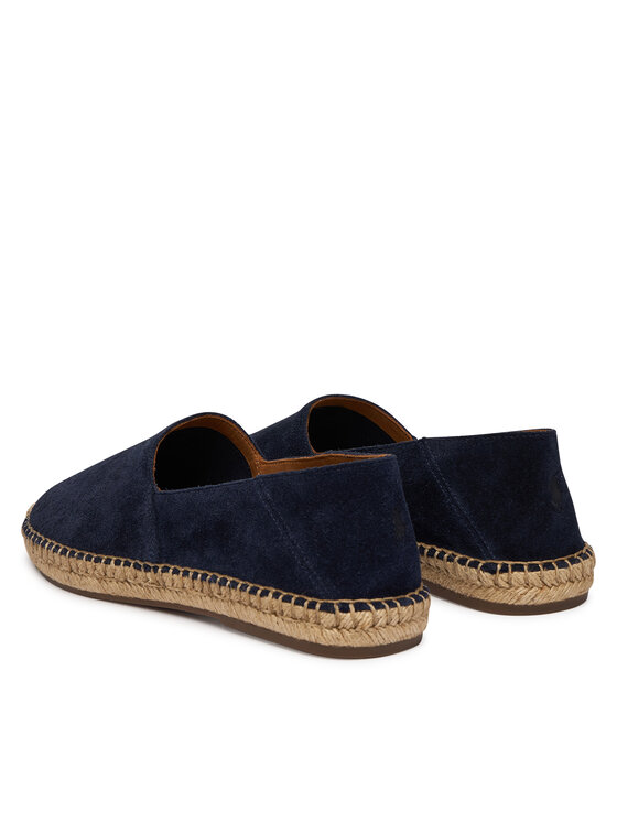 Polo Ralph Lauren Polo Ralph Lauren Espadrilles 803P07638002 Sötétkék