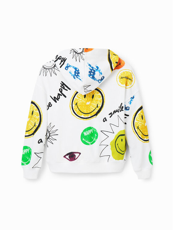 Desigual Desigual Суитшърт 23SBSK04 Бежов Regular Fit