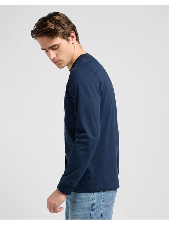 Lee Lee Camicia LS WOBBLY Blu Regular Fit