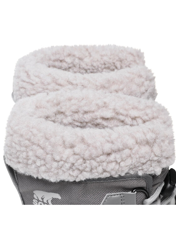 Sorel Sorel Sněhule Yoot Pac Nylon Wp NY1962 Šedá