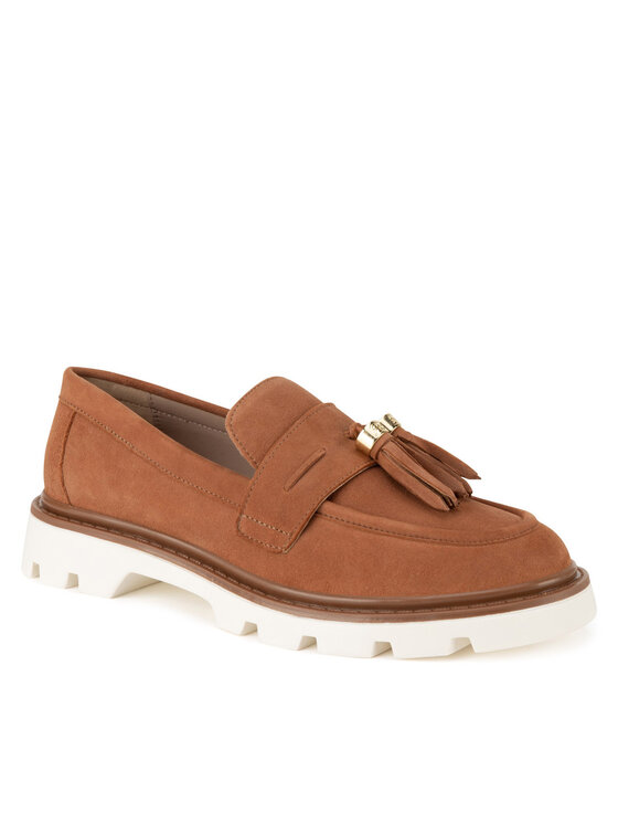Gino Rossi Gino Rossi Loaferice SIMON-115856. Smeđa
