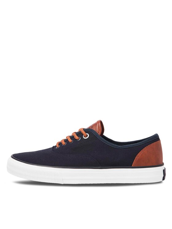 Jack & Jones Jack & Jones Sneakersy Curtis 12229023 Niebieski
