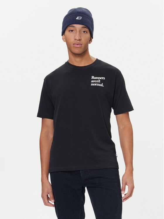 New Balance New Balance T-Shirt MT53921 Schwarz Regular Fit