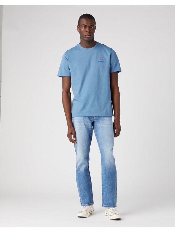 Wrangler Wrangler Jeansy TEXAS Niebieski Regular Fit