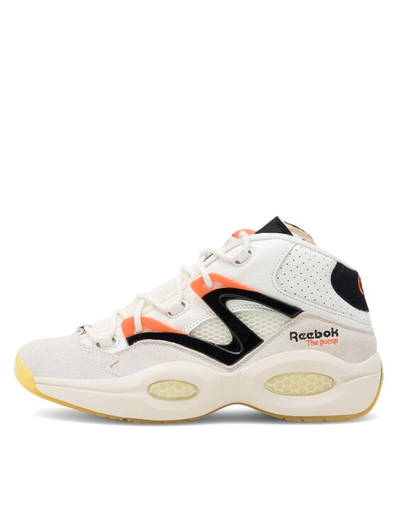 Reebok pump uomo giallo shop
