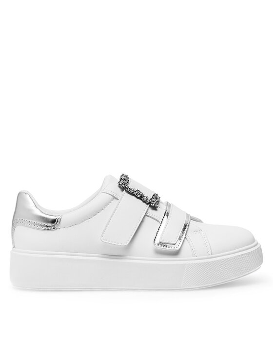 Sneakers Eva Minge WYL3358-7 Alb