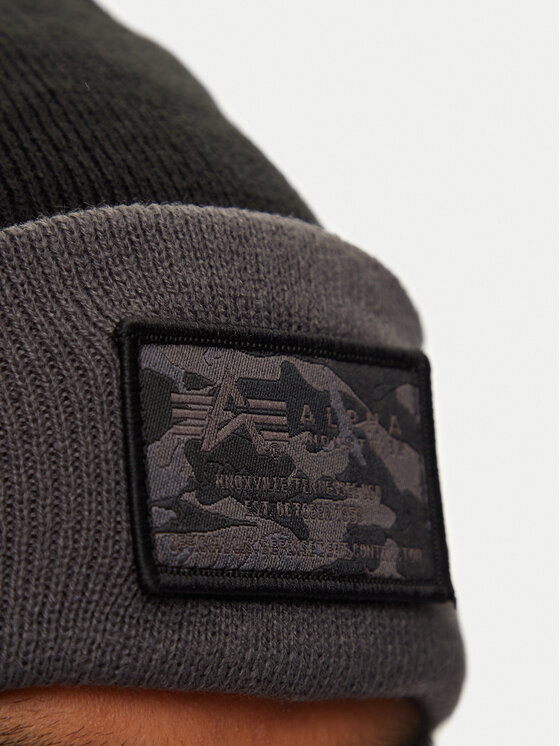 Alpha Industries Alpha Industries Kepurė 148912 Juoda