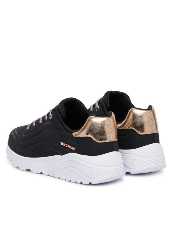 Skechers Skechers Sneakersy UNO Lite - Ombre Wave 310818L Czarny