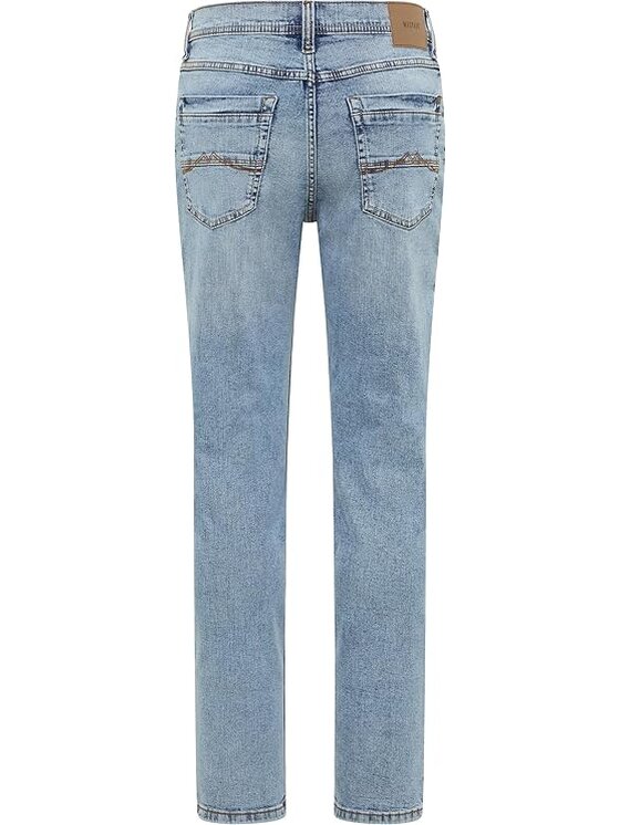 Mustang Mustang Jeansy WASHINGTON Niebieski Slim Fit