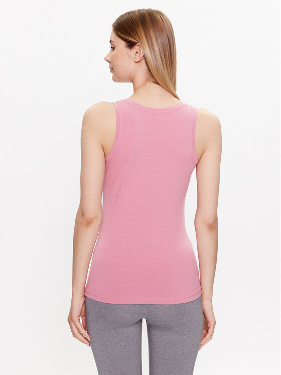 4F 4F топ 4FSS23TTSHF581 Розов Regular Fit