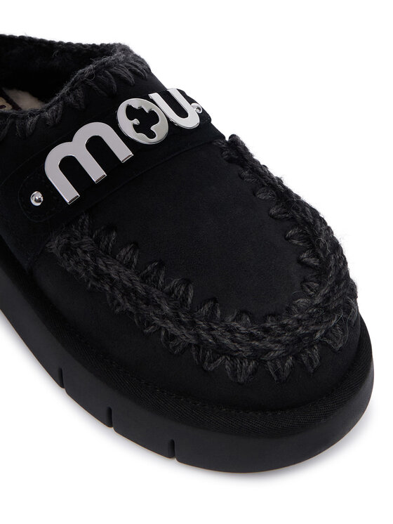 Mou Mou Stivali da neve Bounce Clog FW531001A Nero