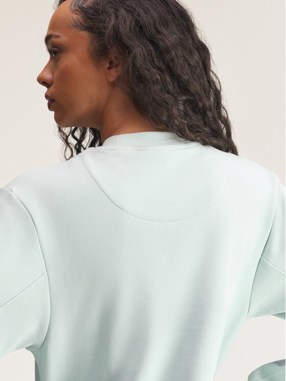 adidas by Stella McCartney adidas by Stella McCartney Bluza by Stella McCartney Regular Zielony Regular Fit