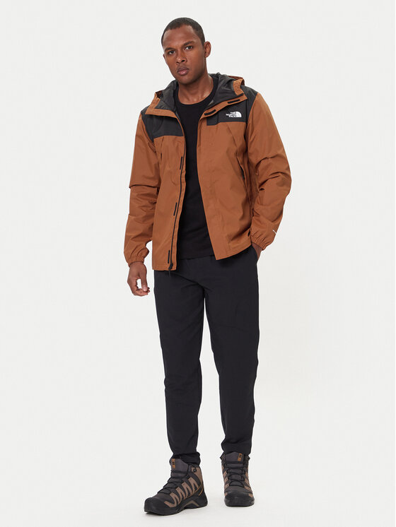 The North Face The North Face Prijelazna jakna Antora NF0A7QEY Smeđa Regular Fit