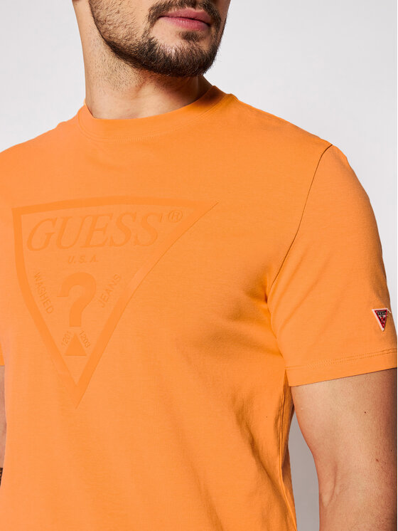 U1GA06 J1311 Oranžinė Regular Fit 