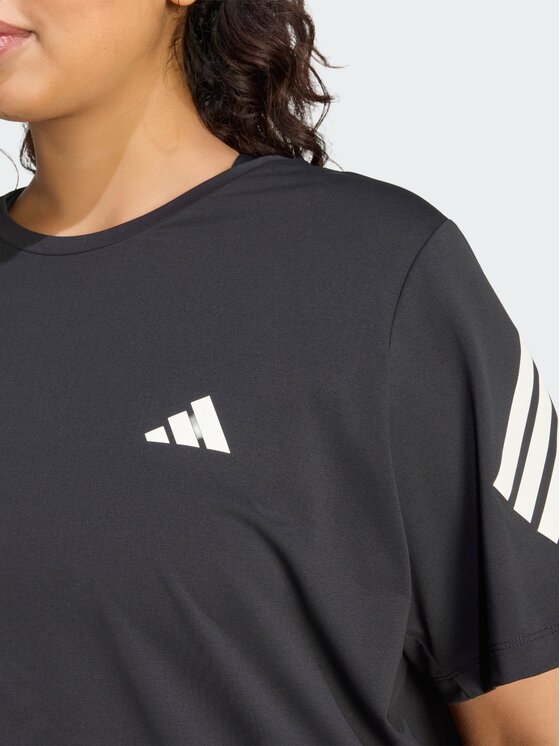 adidas adidas Koszulka techniczna 172246 Czarny Regular Fit
