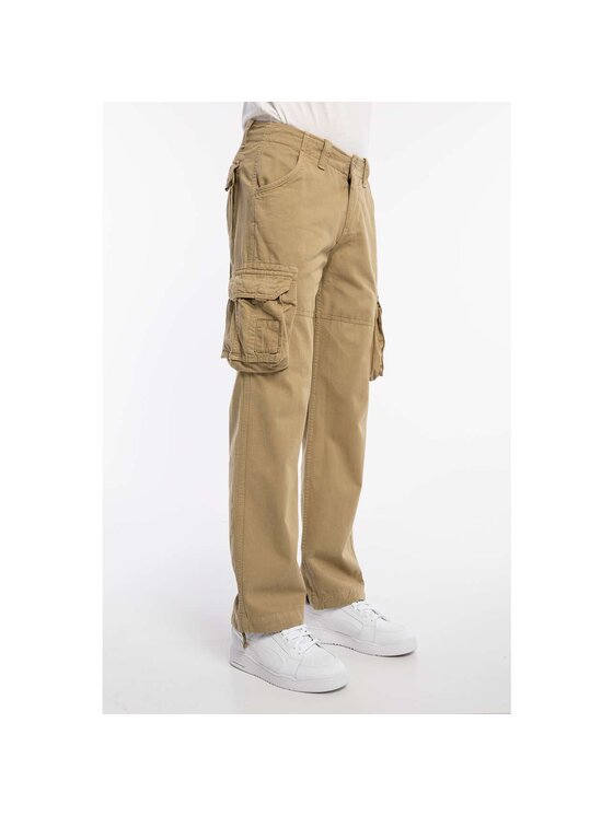 Alpha Industries Alpha Industries Teplákové nohavice Jet Pant 101212-82 Béžová Classic Fit