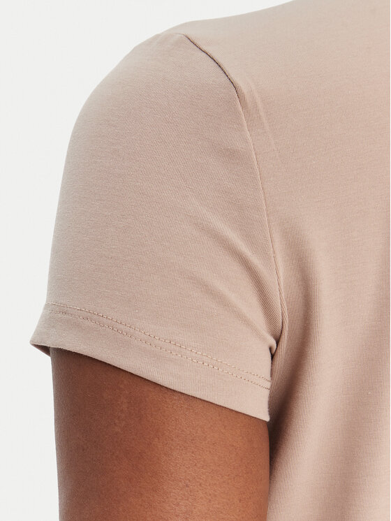 Guess Guess Тишърт W4BI26 J1314 Бежов Regular Fit