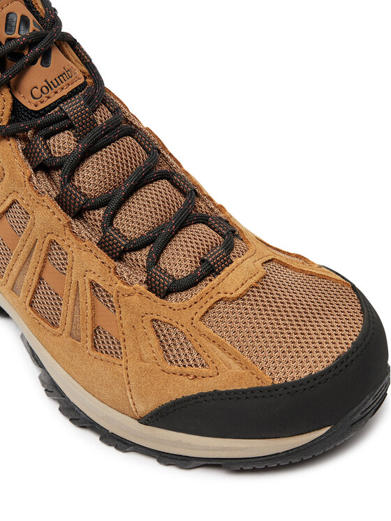 Columbia Columbia Trekking čevlji Redmond™ III Mid Waterproof Walking Shoe 1940581 Rjava