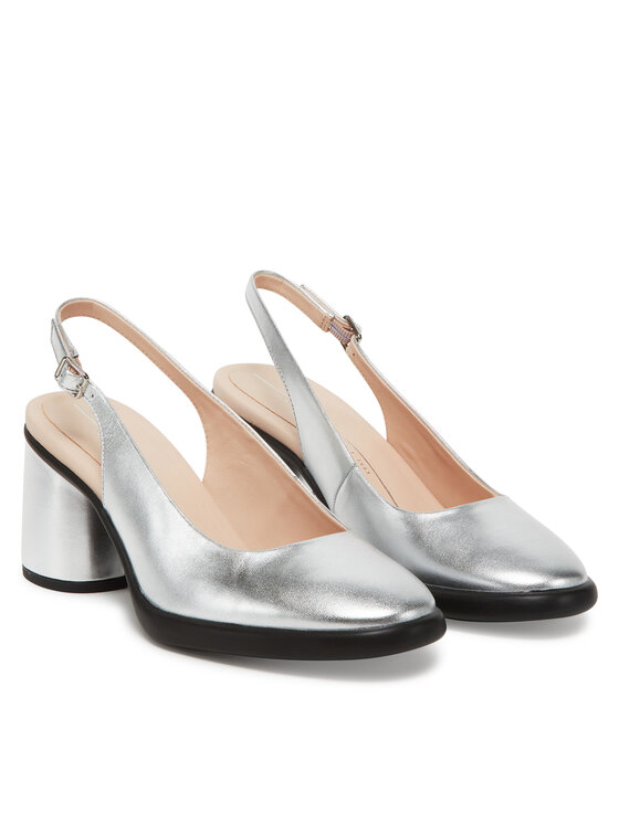 ECCO ECCO Lodičky Sculpted Lx 22271301682 Stříbrná