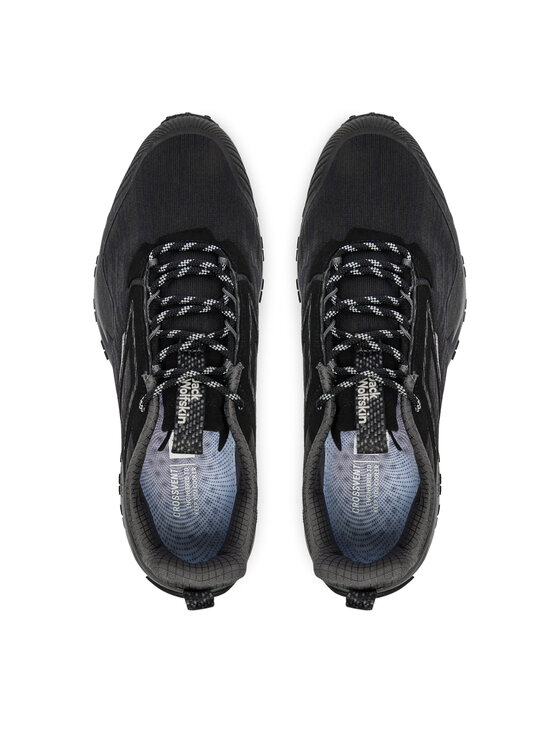 Jack Wolfskin Jack Wolfskin Sneakersy Prelight Texashield Low M A62077 Černá