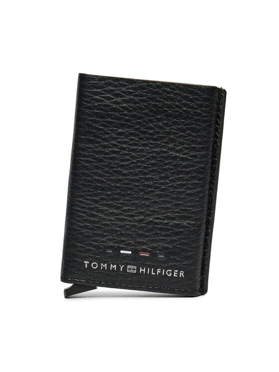 Tommy Hilfiger Tommy Hilfiger Pouzdro na kreditní karty AM0AM12760 Černá