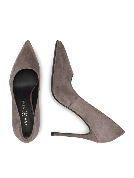 Eva Minge Eva Minge High Heels EO-ELAINA-E134-20A Grau