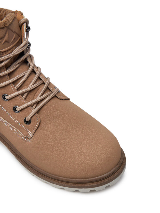 Vertigo Alpes Vertigo Alpes Schnürstiefeletten Castro M Beige