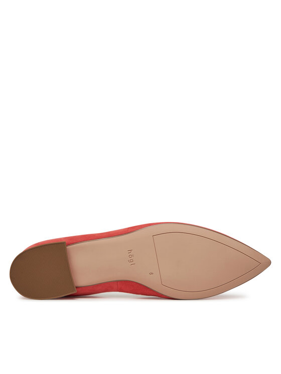 HÖGL HÖGL Ballerinas Basic 9-100012 Korallenfarben