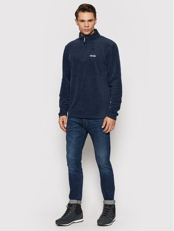 Regatta Regatta Fleecejacke Thompson RMA021 Dunkelblau Regular Fit