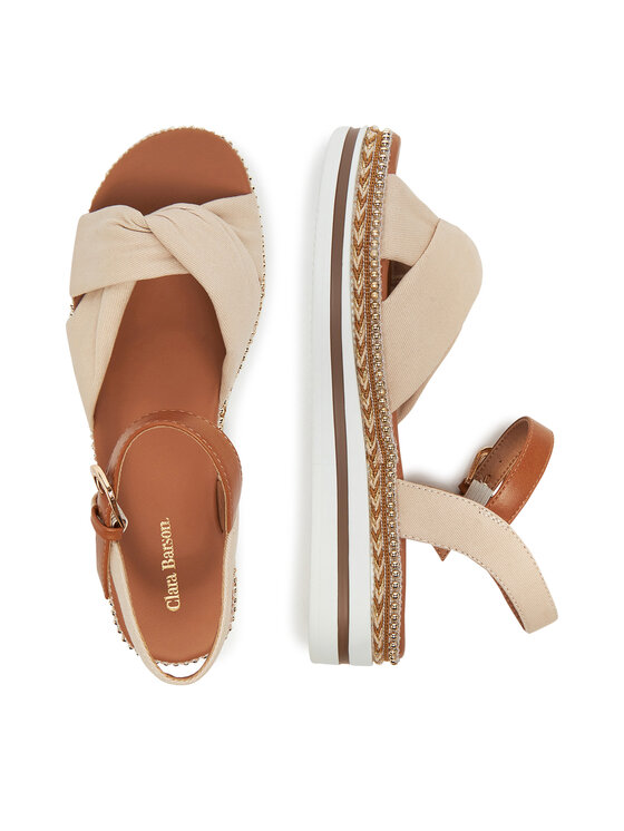 Clara Barson Clara Barson Sandalen WS2P270-01 Beige