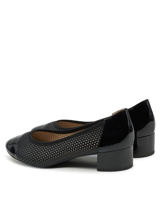 Caprice Caprice Pantofi pumps 9-22504-44 Negru