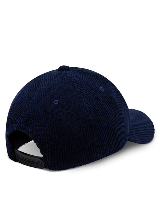 Tommy Hilfiger Tommy Hilfiger Baseball sapka Monotype Cordoroy Cap AM0AM11990 Sötétkék