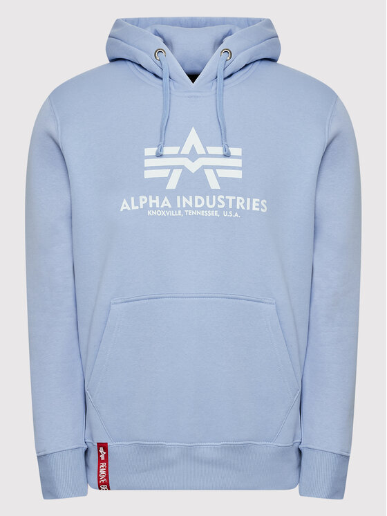 Alpha Industries Alpha Industries Jopa Basic 178312 Svetlo modra Regular Fit